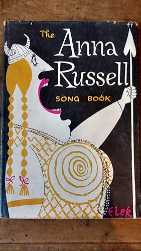 Immagine del venditore per The Anna Russell Song Book. venduto da Sappho Books