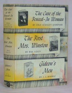 Bild des Verkufers fr The Case Of The Fenced In Woman / The First Mrs. Winston / Gideon's Men zum Verkauf von James Hulme Books