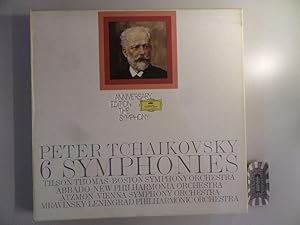 Bild des Verkufers fr Peter Tschaikowsky : 6 Symphonies [Vinyl, 6 LP-Box-Set, 2720 065 - 10]. Anniversary Edition. zum Verkauf von Druckwaren Antiquariat