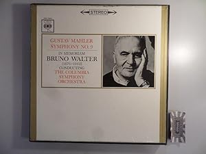 Imagen del vendedor de Mahler : Symphony No. 9 (In Memoriam Bruno Walter) [Vinyl, 3 LP-Box-Set, SBRG 72068-9]. a la venta por Druckwaren Antiquariat