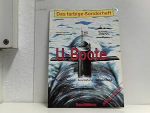 Seller image for U-Boote : Typen, Technik, Ausrstung, Verwendung for sale by ABC Versand e.K.