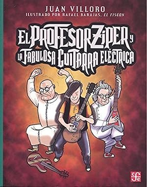 Imagen del vendedor de Profesor ziper y fabulosa guitarra a la venta por Imosver