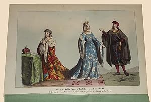 Costumi della Corte d'Inghilterra nel Secolo XV