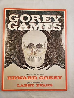 Bild des Verkufers fr Gorey Games based on the works of Edward Gorey zum Verkauf von WellRead Books A.B.A.A.
