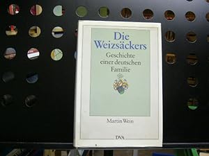 Bild des Verkufers fr Die Weizsckers. Geschichte einer deutschen Familie zum Verkauf von Antiquariat im Kaiserviertel | Wimbauer Buchversand