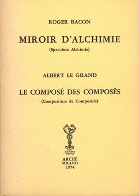 Image du vendeur pour Miroir d'alchimie (Speculum Alchimie). mis en vente par Occulte Buchhandlung "Inveha"