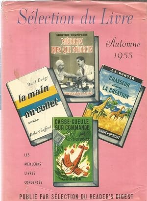 Seller image for Slection du Livre - Automne 1955 for sale by Joie de Livre