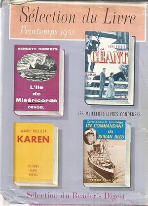 Image du vendeur pour Slection du Livre - Printemps 1957 mis en vente par Joie de Livre