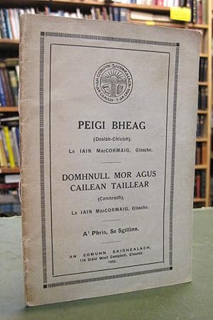 Peigi Bheag (Dealbh-Chluich); Domhnull Mor agus Cailean Taillear