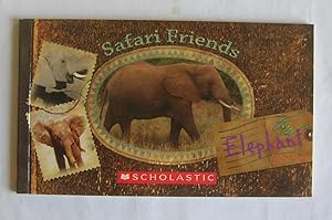 Bild des Verkufers fr Safari Friends: Elephant. zum Verkauf von Monkey House Books