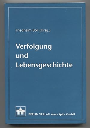Bild des Verk�ufers f�r Verfolgung und Lebensgeschichte. Diktaturerfahrungen unter nationalsozialistischer und stalinistischer Herrschaft in Deutschland. Diese Ver�ffentlichung erfolgte in Zusammenarbeit mit dem Verein "Gegen Vergessen - F�r Demokratie e.V." und dem Institut f�r Sozialgeschichte e.V. Bonn. zum Verkauf von Antiquariat Neue Kritik