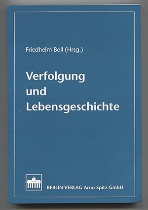 Bild des Verkufers fr Verfolgung und Lebensgeschichte. Diktaturerfahrungen unter nationalsozialistischer und stalinistischer Herrschaft in Deutschland. Diese Verffentlichung erfolgte in Zusammenarbeit mit dem Verein "Gegen Vergessen - Fr Demokratie e.V." und dem Institut fr Sozialgeschichte e.V. Bonn. zum Verkauf von Antiquariat Neue Kritik