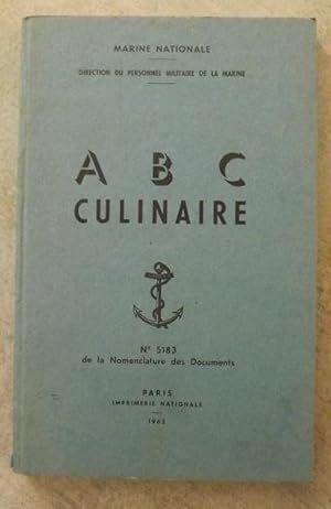 ABC culinaire