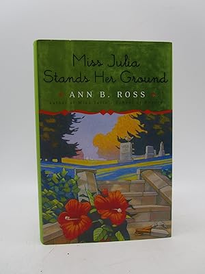 Image du vendeur pour Miss Julia Stands Her Ground (Signed First Edition) mis en vente par Shelley and Son Books (IOBA)