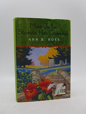 Image du vendeur pour Miss Julia Stands Her Ground (Signed First Edition) mis en vente par Shelley and Son Books (IOBA)