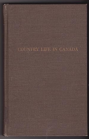 Seller image for Country Life in Canada for sale by Silver Creek Books & Antiques