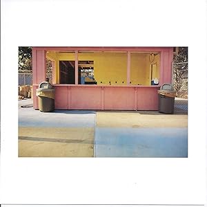 Selected Works from the Democratic Forest (exhibition announcement for William Eggleston)