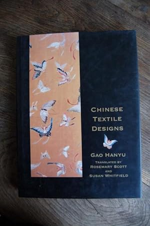 Immagine del venditore per Chinese Textile Designs venduto da Un livre en poche