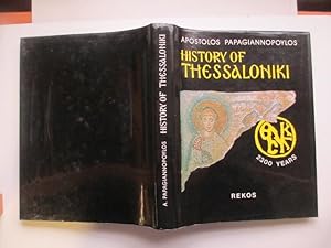 Seller image for History of Thessaloniki for sale by Aucott & Thomas