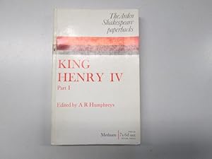 Imagen del vendedor de King Henry Iv, Part I a la venta por Goldstone Rare Books