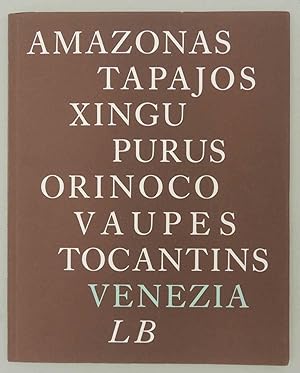 Bild des Verkufers fr 1492 America Sdmeer. Venezuela Zimtland. Venezia Eldorado. Katalog. Text dtsch u. engl. v. Rudi Fuchs, Joh. Cladders undder Yanmami (Venezuela). zum Verkauf von M + R Fricke