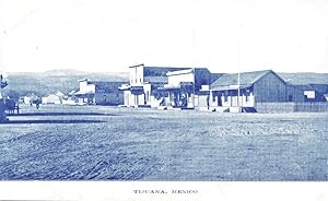 Vintage Postcard of Tijuana, Mexico