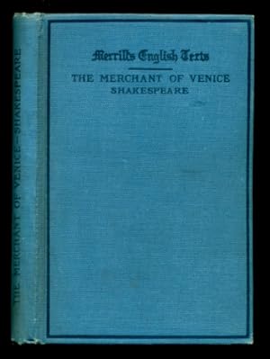 Image du vendeur pour Shakespeare's Merchant of Venice - Merrill's English Texts mis en vente par Don's Book Store