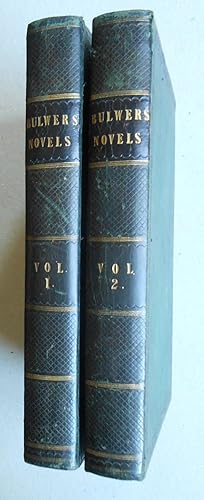 Image du vendeur pour Pelham Novels: containing Pelham; The Disowned; Devereux; Paul Clifford; Eugene Aram; Last Days of Pompeii; The Student; Rienzi; Falkland; and Pilgrims of the Rhine. By Edward Lytton Bulwer. In two Volumes. mis en vente par Versandantiquariat Ruland & Raetzer