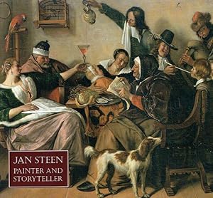 Bild des Verkufers fr Jan Stehen. Painter and Storyteller (Katalog anlsslich der Ausstellung in der National Gallery of Art, Whashington, 28. April - 18. August 1996 . ). zum Verkauf von Antiquariat Bernhardt