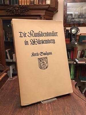 Bild des Verkufers fr Die Kunstdenkmler des Kreises Saulgau. zum Verkauf von Antiquariat an der Stiftskirche