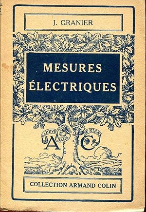 Seller image for Mesures lectriques for sale by Sylvain Par