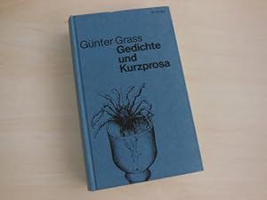 Bild des Verkufers fr Gedichte und Kurzprosa. Hrsg. von Volker Neuhaus und Daniela Hermes. zum Verkauf von Antiquariat Hamecher