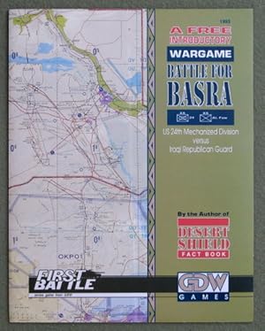 Image du vendeur pour Battle for Basra: US 24th Mechanized Division vs. Iraqi Republican Guard (First Battle Game) mis en vente par Wayne's Books