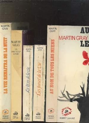 Image du vendeur pour LOT DE 5 LIVRES : AU NOM DE TOUS LES MIENS -LES FORCES DE LA VIE - LE LIVRE DE LA VIE - LE NOUVEAU LIVRE - LA VIE RENAITRA DE LA NUIT mis en vente par Le-Livre