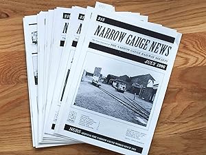 Narrow Gauge News (15 issues 200-215 from 1994, 1996 missing number 212)