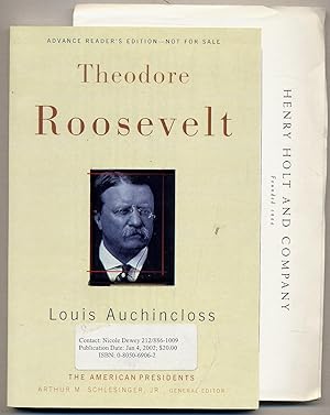 Bild des Verkufers fr Theodore Roosevelt zum Verkauf von Between the Covers-Rare Books, Inc. ABAA