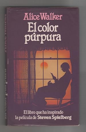 Seller image for El color prpura. for sale by Librera El Crabo