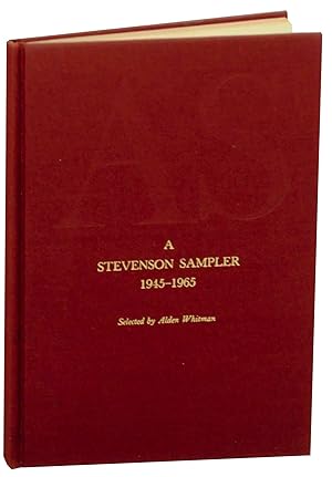 Bild des Verkufers fr AS: A Stevenston Sampler 1945-1965 zum Verkauf von Jeff Hirsch Books, ABAA