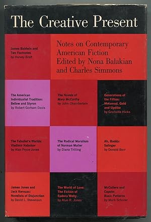 Image du vendeur pour The Creative Present: Notes on Contemporary American Fiction mis en vente par Between the Covers-Rare Books, Inc. ABAA
