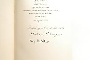 Seller image for Letter To Mary for sale by Chris Korczak, Bookseller, IOBA