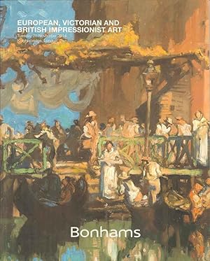 European, Victorian and British Impressionist Art. Tuesday 25 November 2014