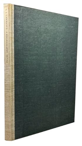 Seller image for T.E. Lawrence: A Bibliography for sale by McBlain Books, ABAA