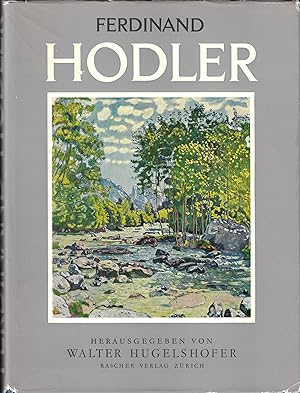 Bild des Verkufers fr FERDINAND HODLER. Eine Monographie zum Verkauf von ART...on paper - 20th Century Art Books