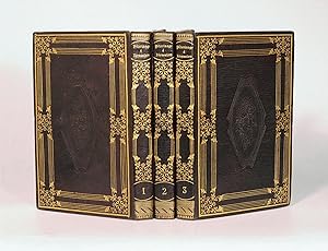 Bild des Verkufers fr PLERINAGE  JRUSALEM ET AU MONT SINA, en 1831, 1832 et 1833. [3 volumes]. zum Verkauf von LIBRAIRIE RIC CASTRAN