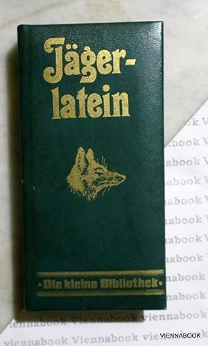 Jägerlatein. Karikaturen von J. Kühle. Reihe Die kleine Bibliothek.