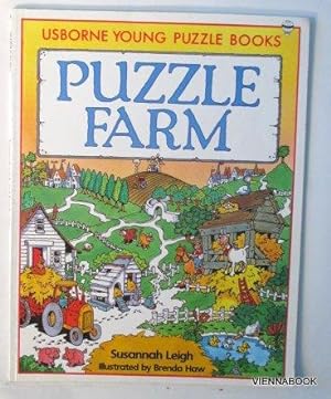 Puzzle Farm. Usborne Young Puzzle Books