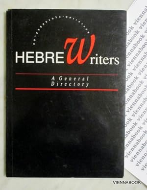 Hebrew Writers. A General Directory