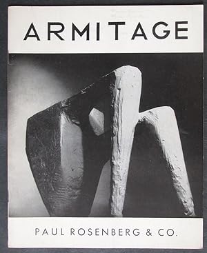 An Exhibition of Recent Sculpture by Kenneth Armitage March 1962
