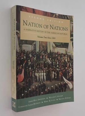 Seller image for Nation of Nations: A Narrative History of the American Republic, Volume II: Since 1865 for sale by Cover to Cover Books & More