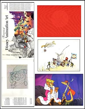 Seller image for Treasures of Disney Animation Art for sale by Parrish Books